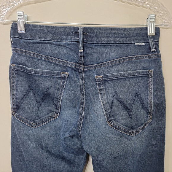 Mother High Waisted Looker in Gift Wrapped - Picture 4 of 12